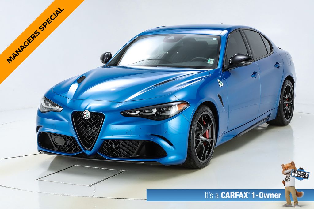 2024 Alfa Romeo Giulia Quadrifoglio RWD's photo