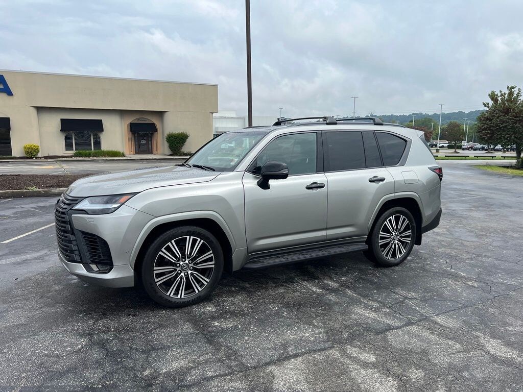 Used 2025 Lexus LX 700h Luxury SUV