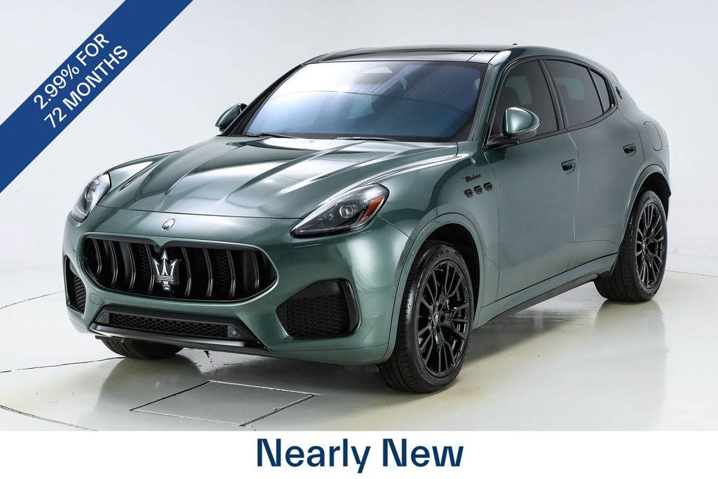 New 2025 Maserati Grecale Modena SUV