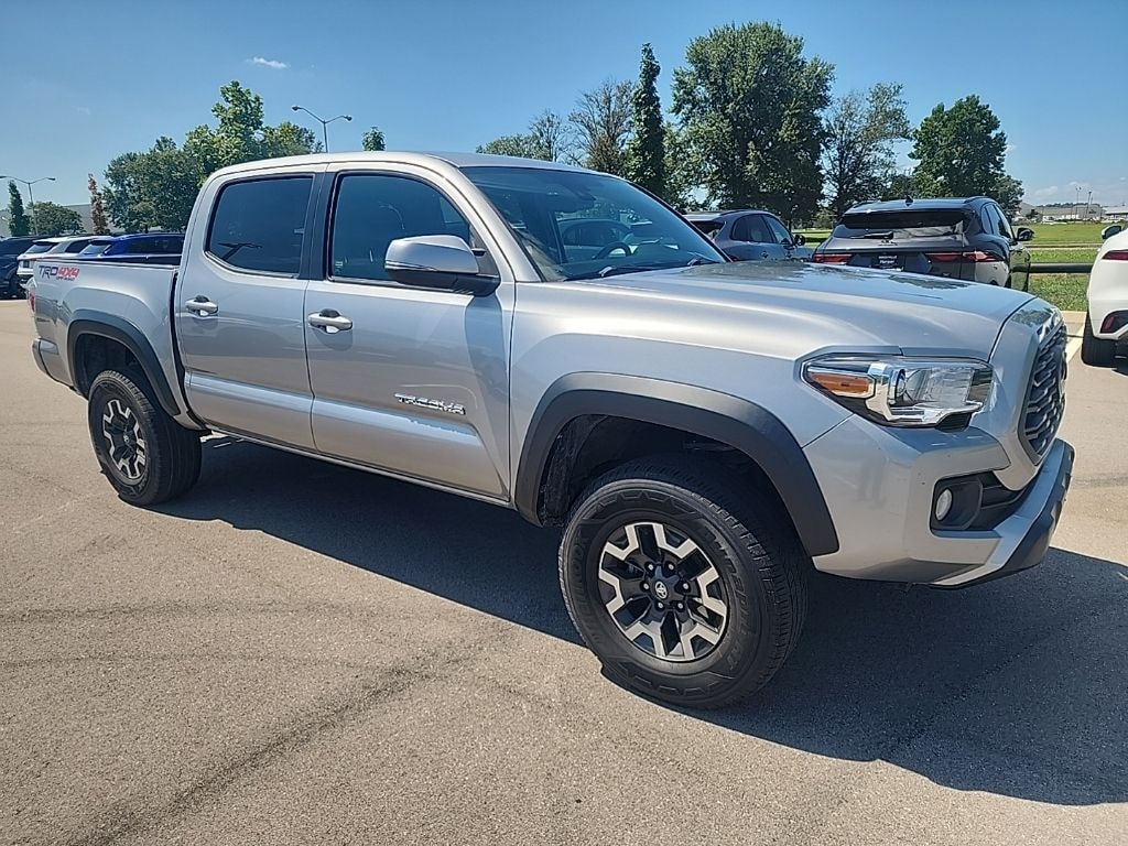Used 2021 Toyota Tacoma TRD Off Road V6 Truck Double Cab