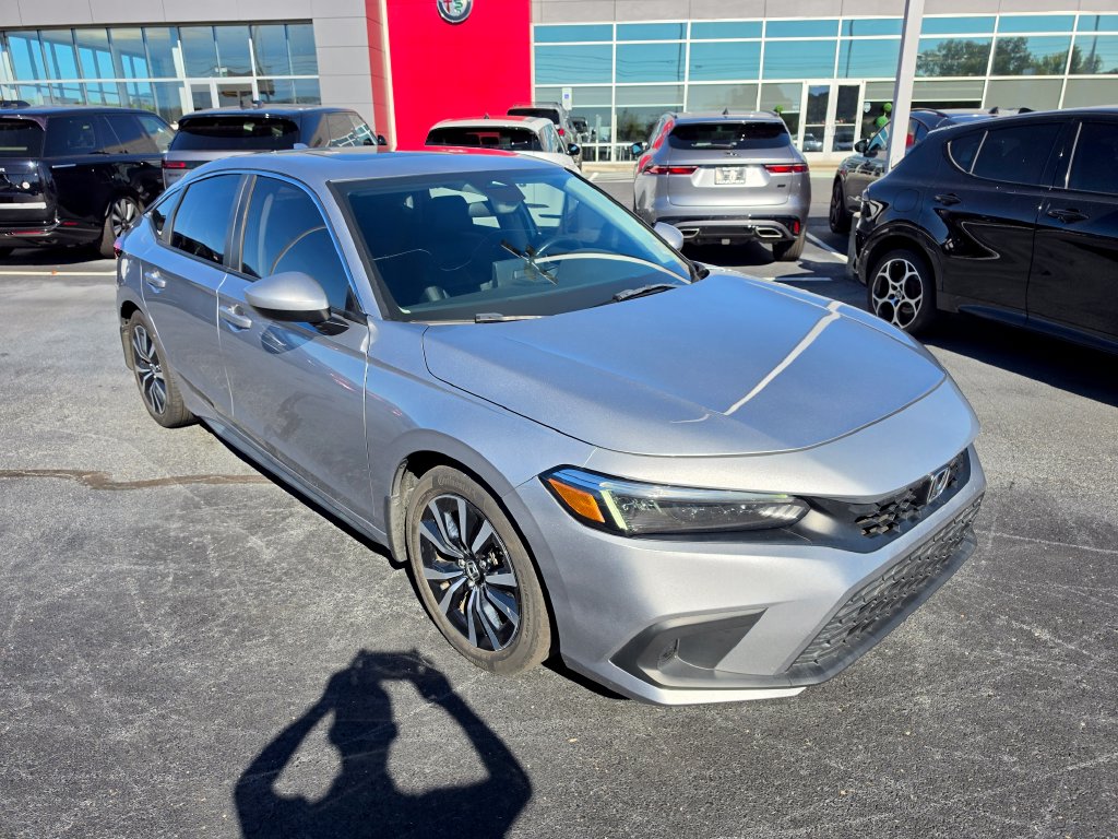 Used 2023 Honda Civic EX-L Hatchback