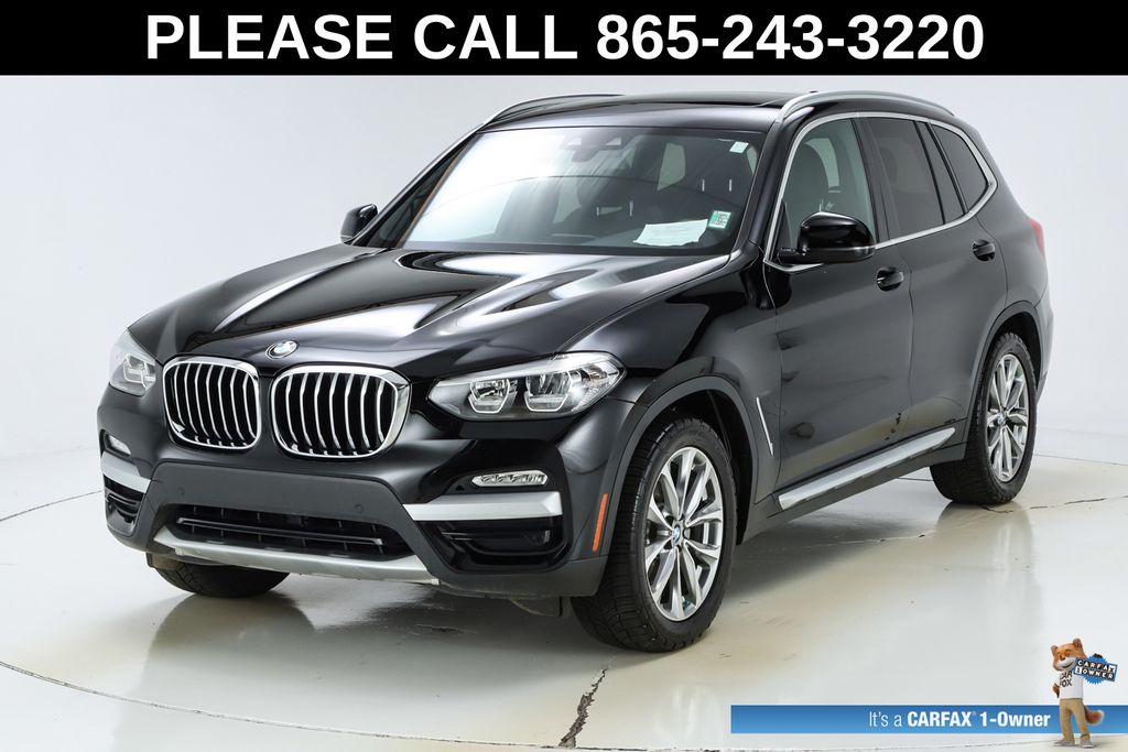 2019 BMW X3 30i