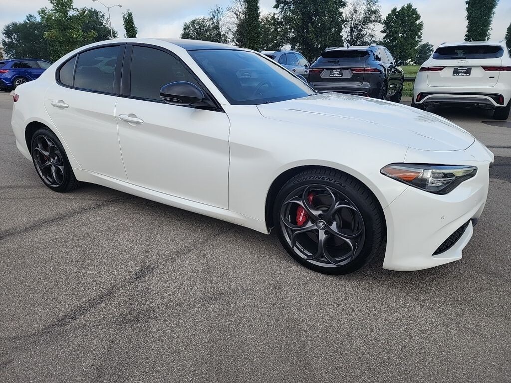 Used 2021 Alfa Romeo Giulia Ti Sedan