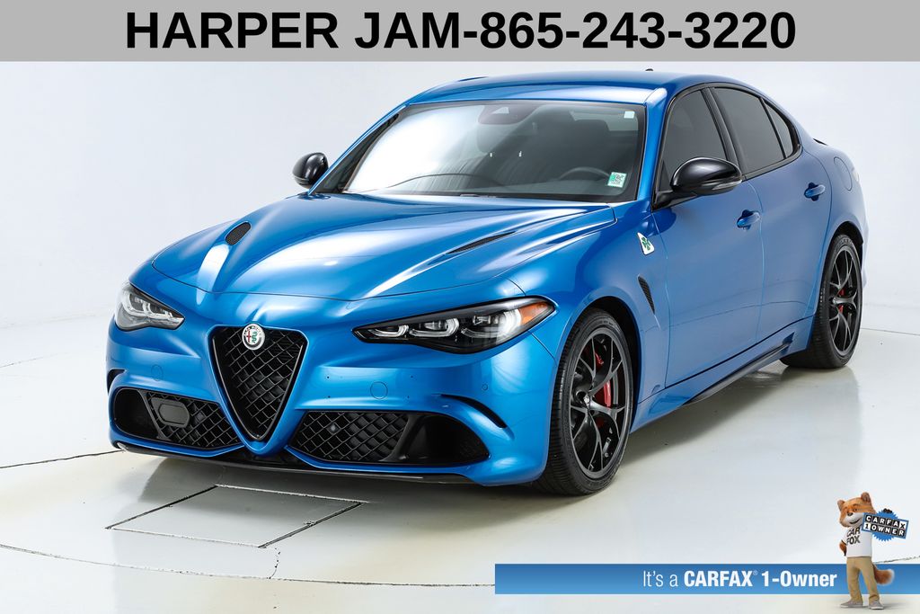 2024 Alfa Romeo Giulia Quadrifoglio RWD's photo