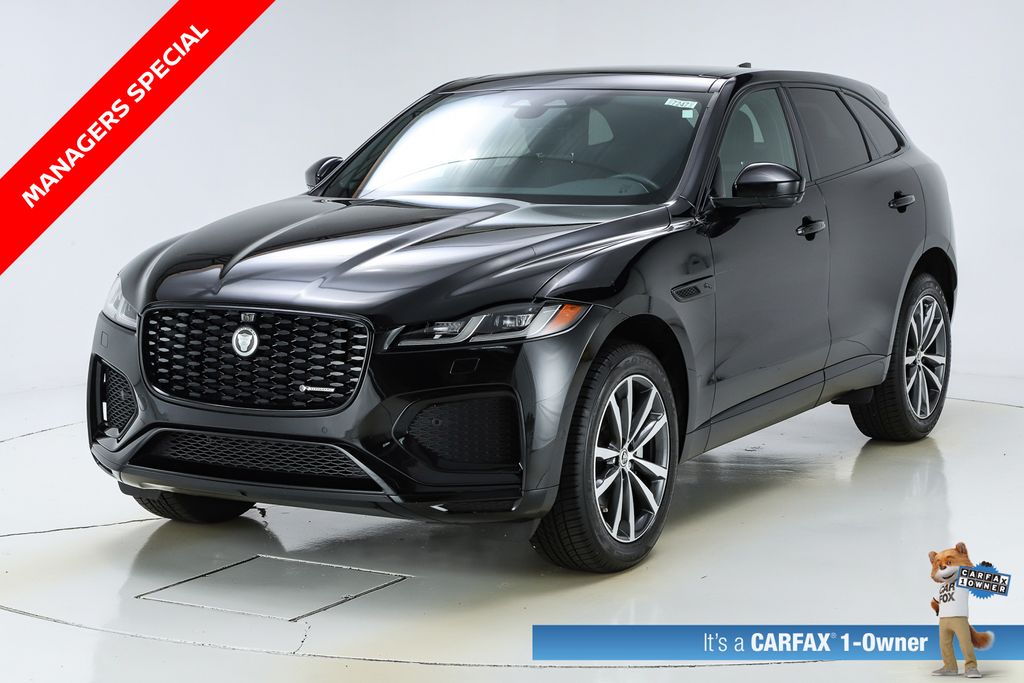 2025 Jaguar F-PACE R-Dynamic S's photo