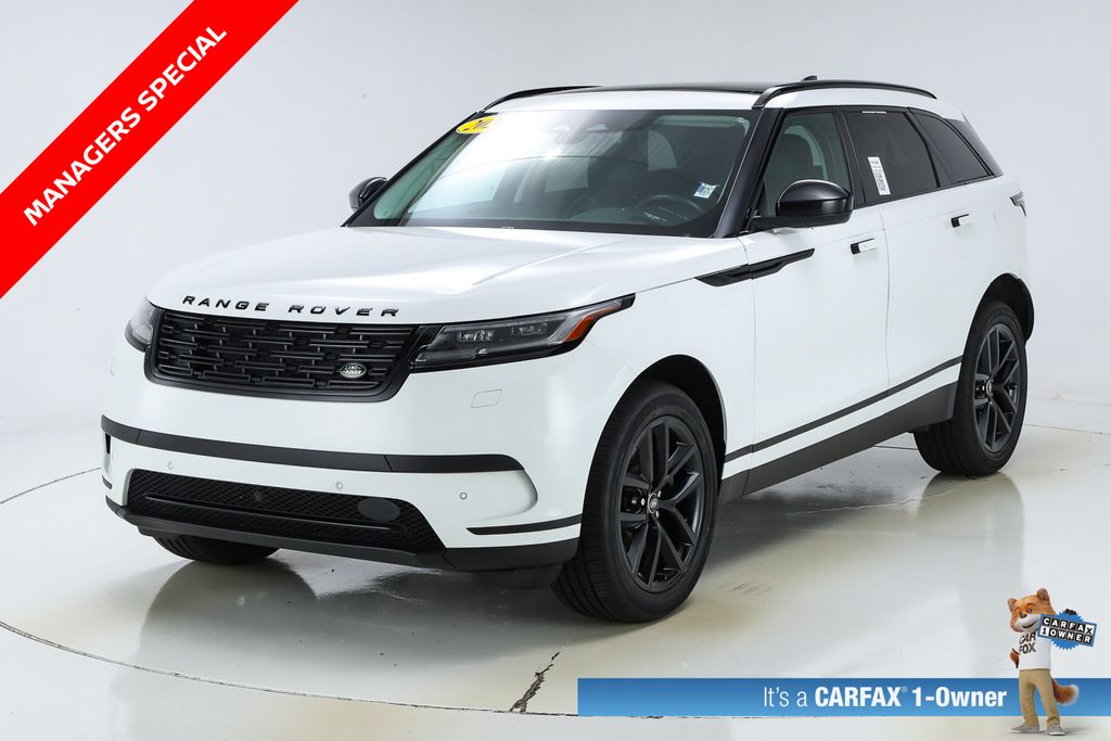 2024 Land Rover Range Rover Velar P250 S