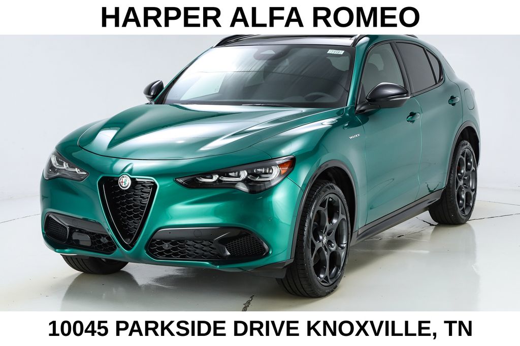 New 2026 Alfa Romeo Stelvio Base