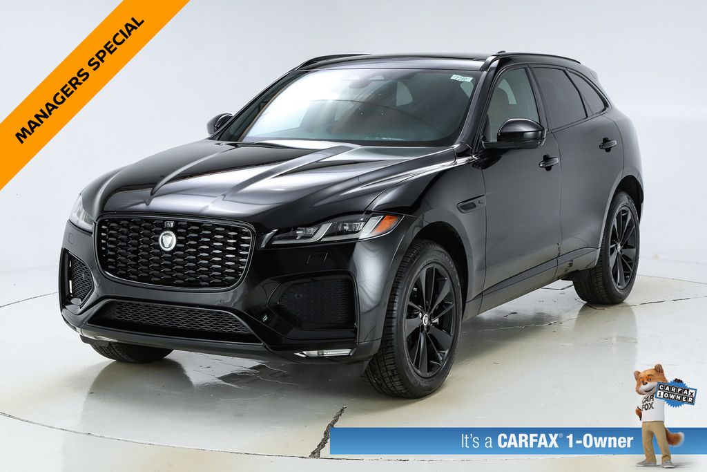 2026 Jaguar F-Pace R-Dynamic S