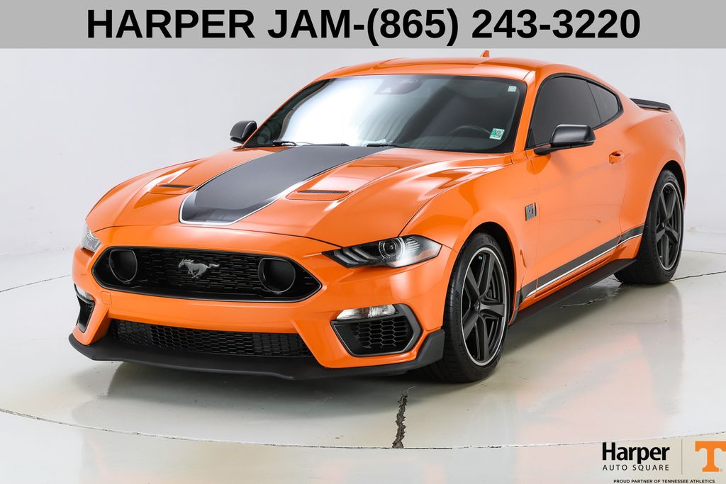 2021 Ford Mustang Mach 1's photo