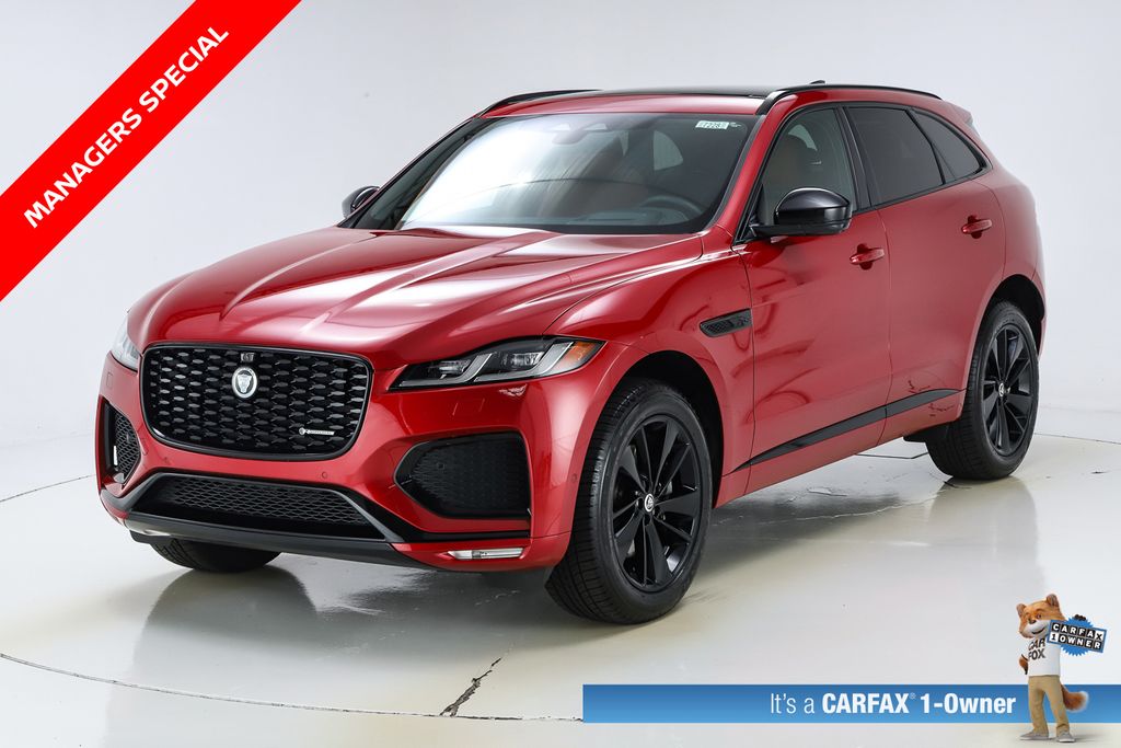 2025 Jaguar F-PACE P250 R-Dynamic S