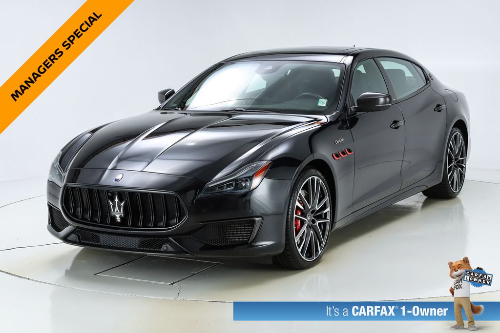 2021 Maserati Quattroporte Sedan 