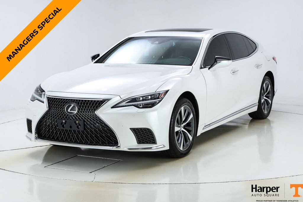 2021 Lexus LS 500 500 AWD's photo