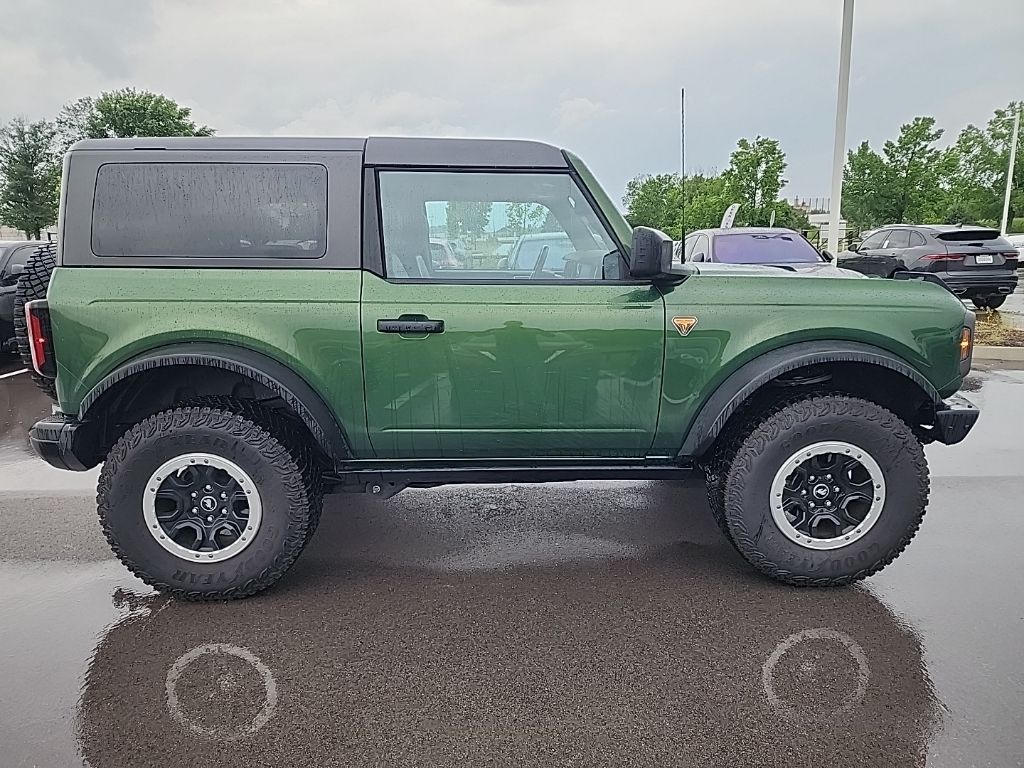 Used 2024 Ford Bronco 2-Door Badlands with VIN 1FMDE9AH4RLA18942 for sale in Knoxville, TN