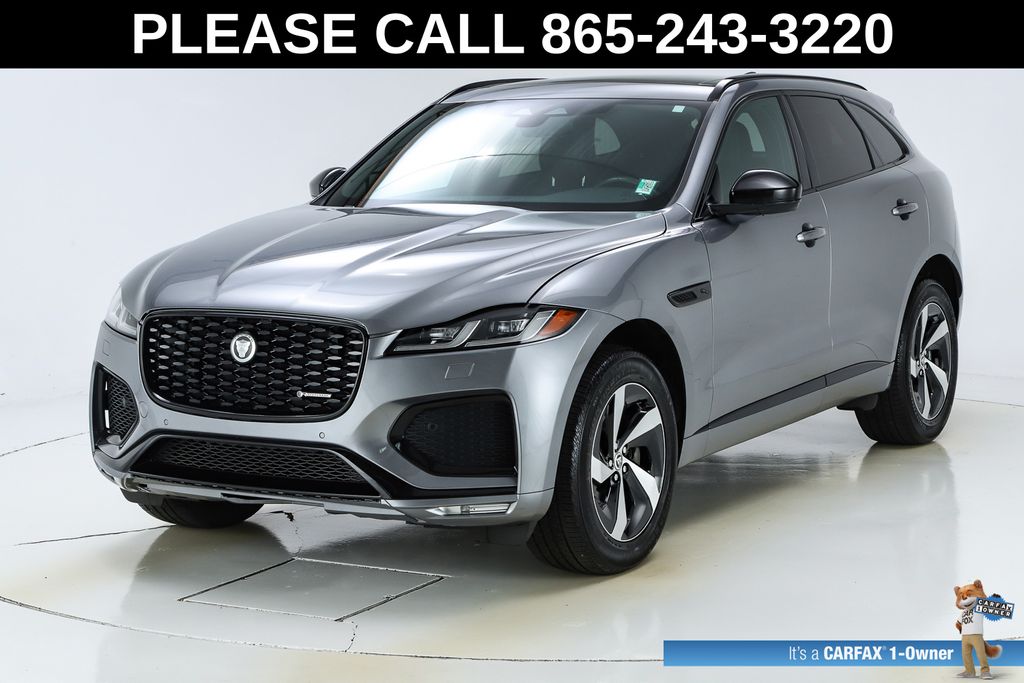2024 Jaguar F-PACE SUV 