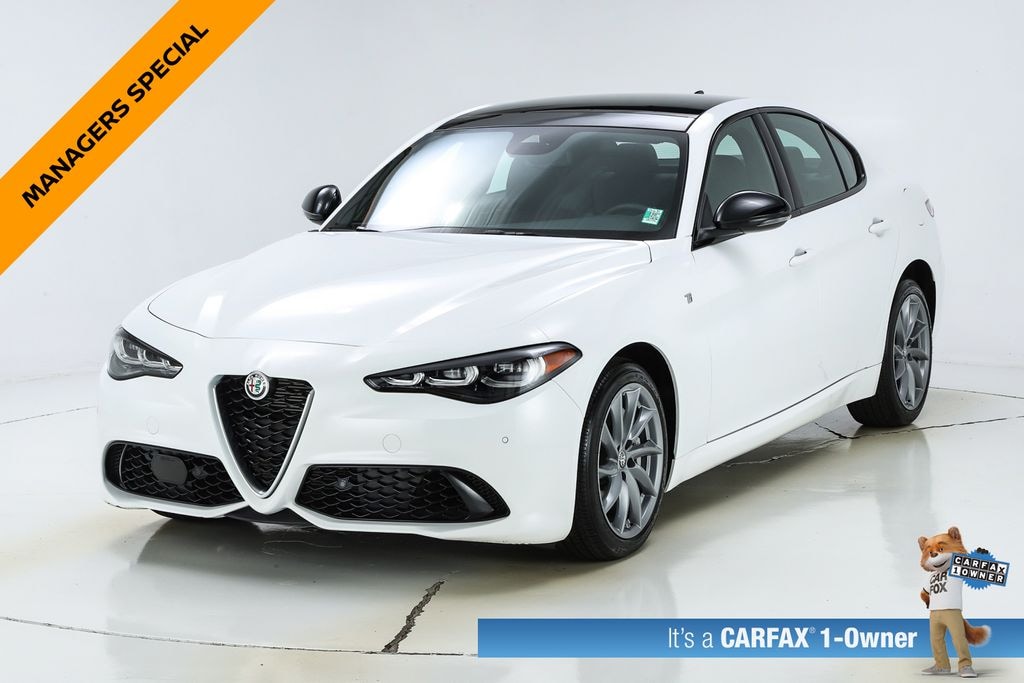 Used 2024 Alfa Romeo Giulia Ti Sedan
