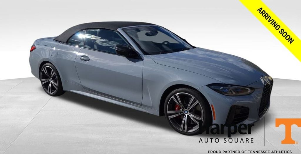 Used 2022 BMW M440i xDrive Convertible