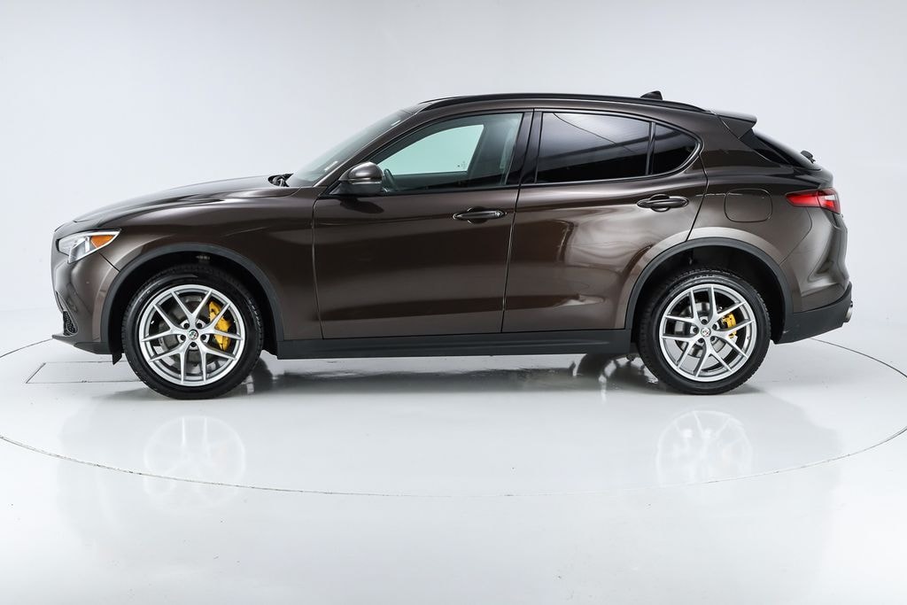 Used 2018 Alfa Romeo Stelvio Ti SUV