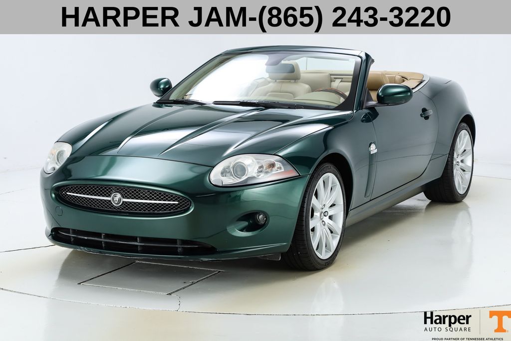 2007 Jaguar XK Series XK Convertible
