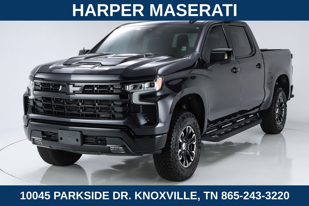 Used 2022 Chevrolet Silverado 1500 LT Trail Boss