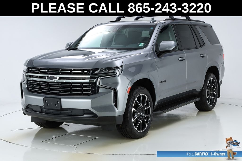 Used 2021 Chevrolet Tahoe RST SUV
