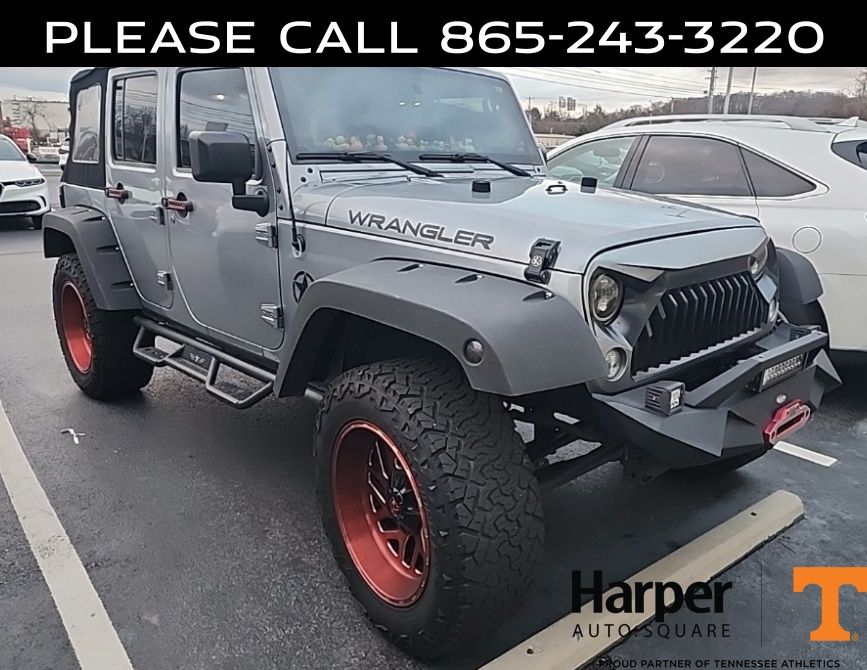2016 Jeep Wrangler Unlimited Sport S