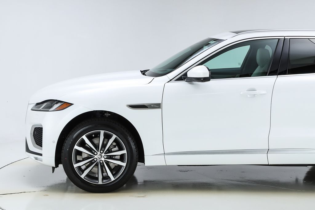 2026 Jaguar F-PACE P400 R-Dynamic S photo 3