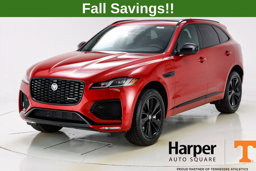 2025 Jaguar F-PACE SUV 