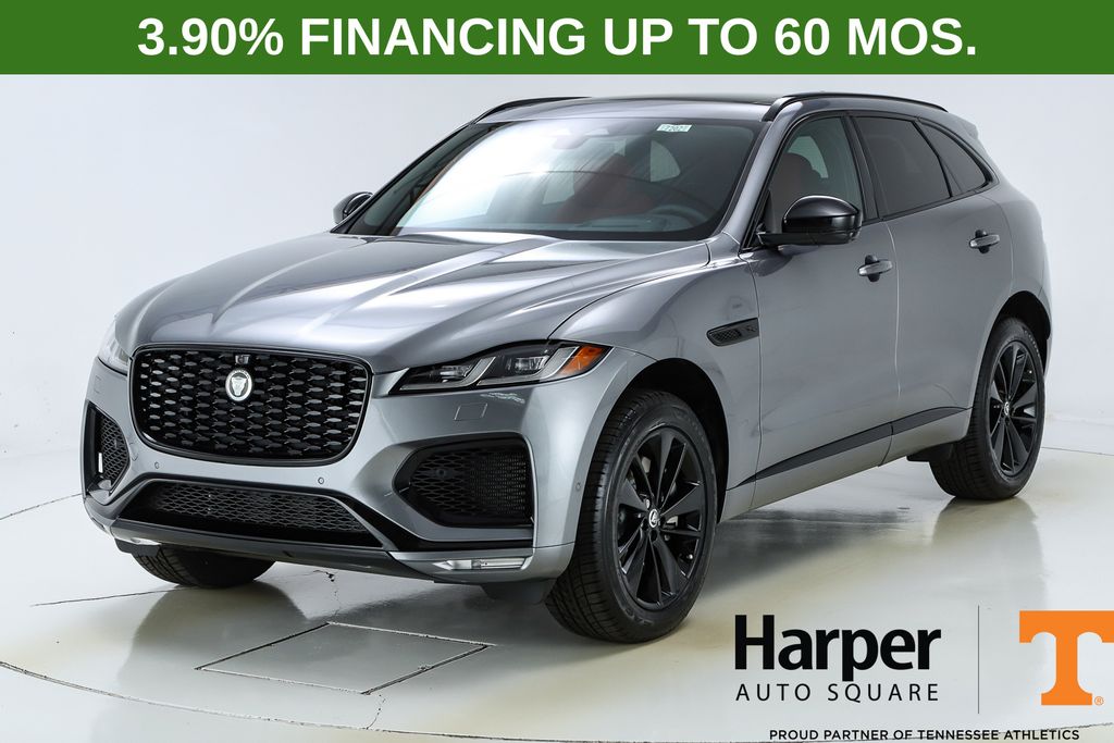 2026 Jaguar F-PACE SUV 