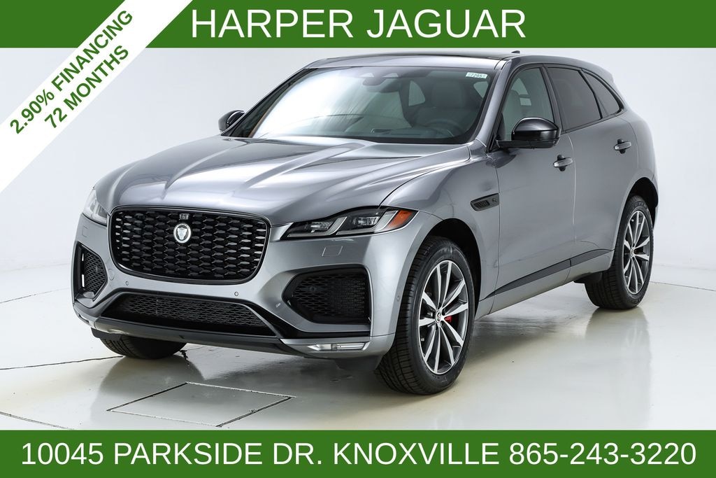 New 2026 Jaguar F-PACE P400 R-Dynamic S SUV