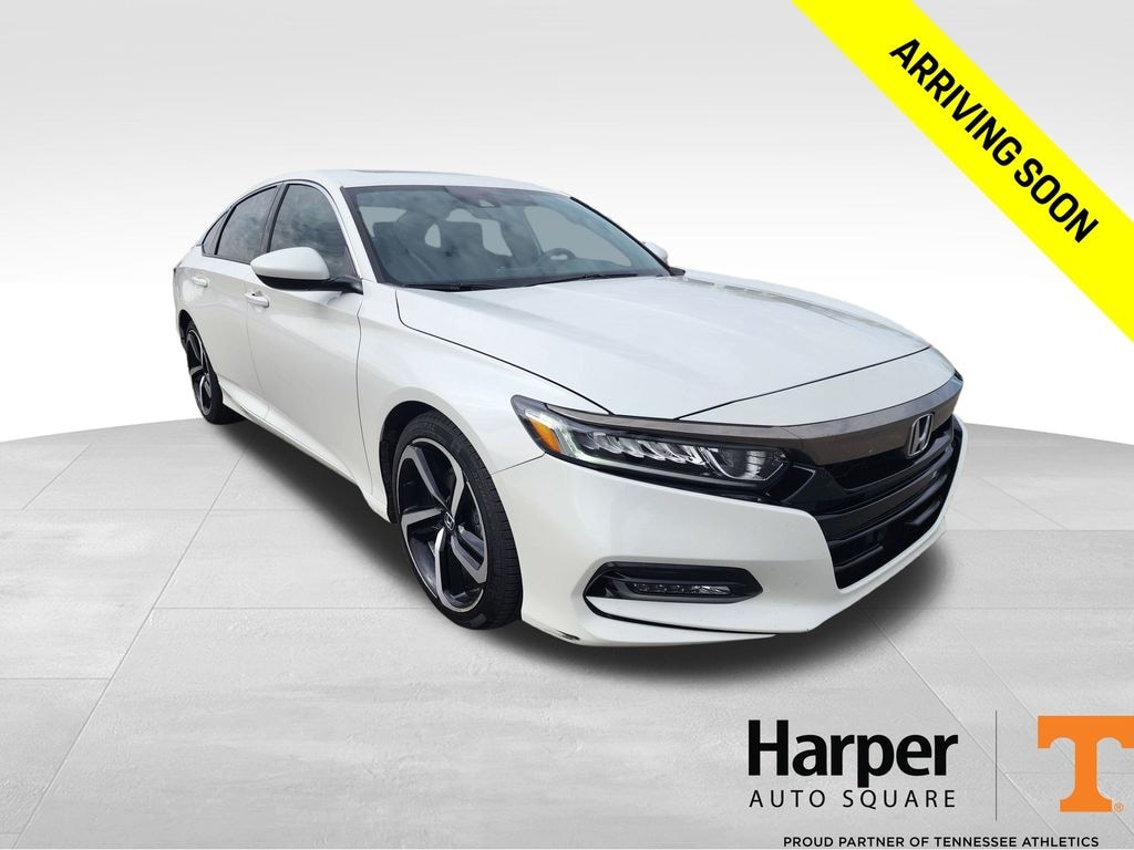 Used 2018 Honda Accord Sport 2.0T Sedan