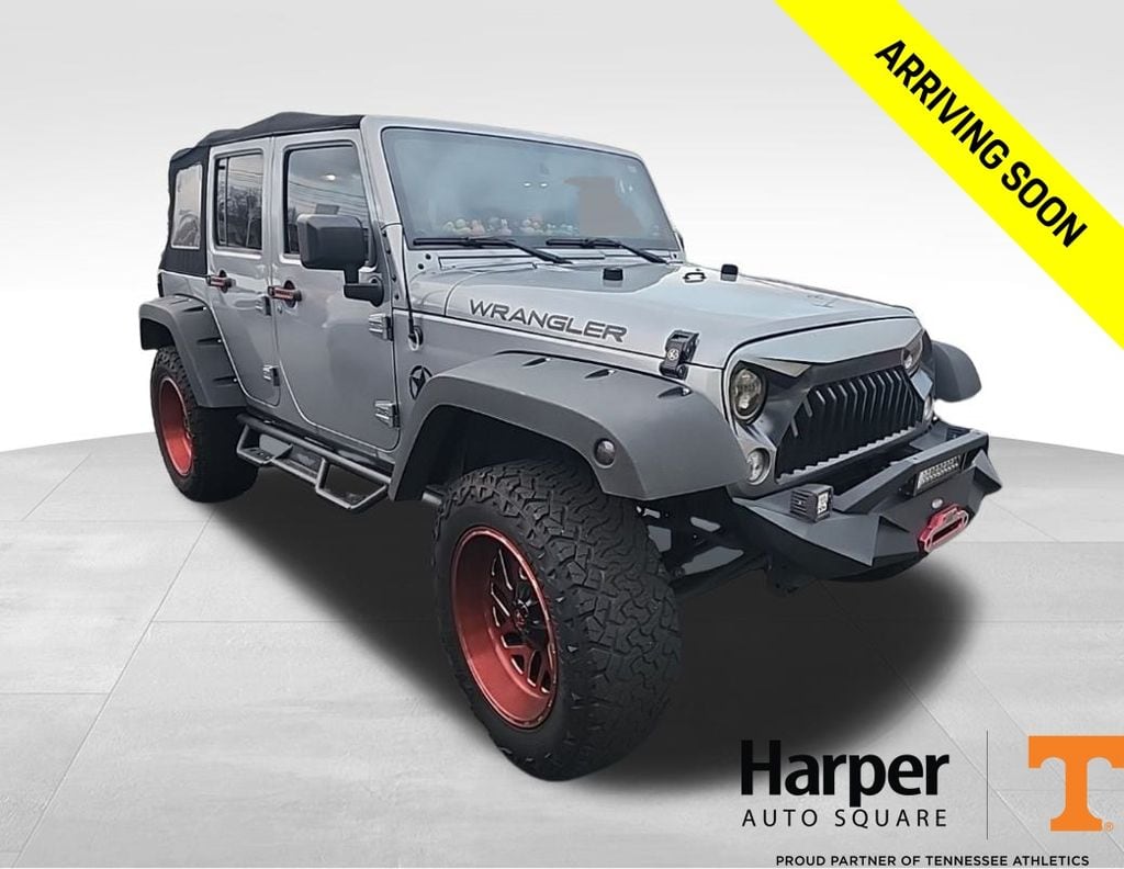 Used 2016 Jeep Wrangler JK Unlimited Sport 4X4 SUV