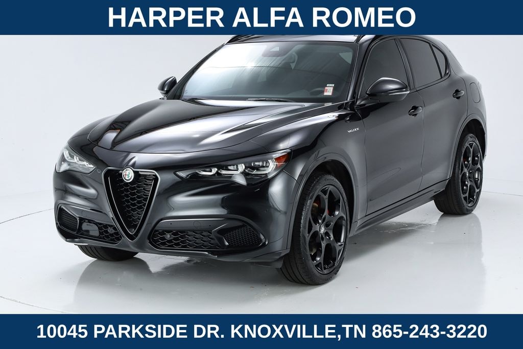 Used 2024 Alfa Romeo Stelvio Ti SUV
