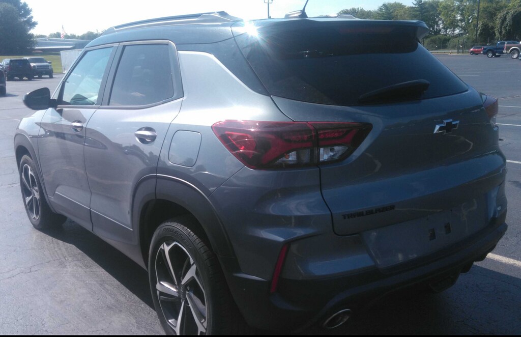2021 Chevrolet Trailblazer RS photo 3