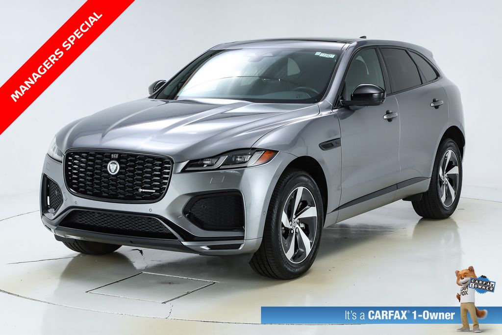 2025 Jaguar F-PACE R-Dynamic S's photo