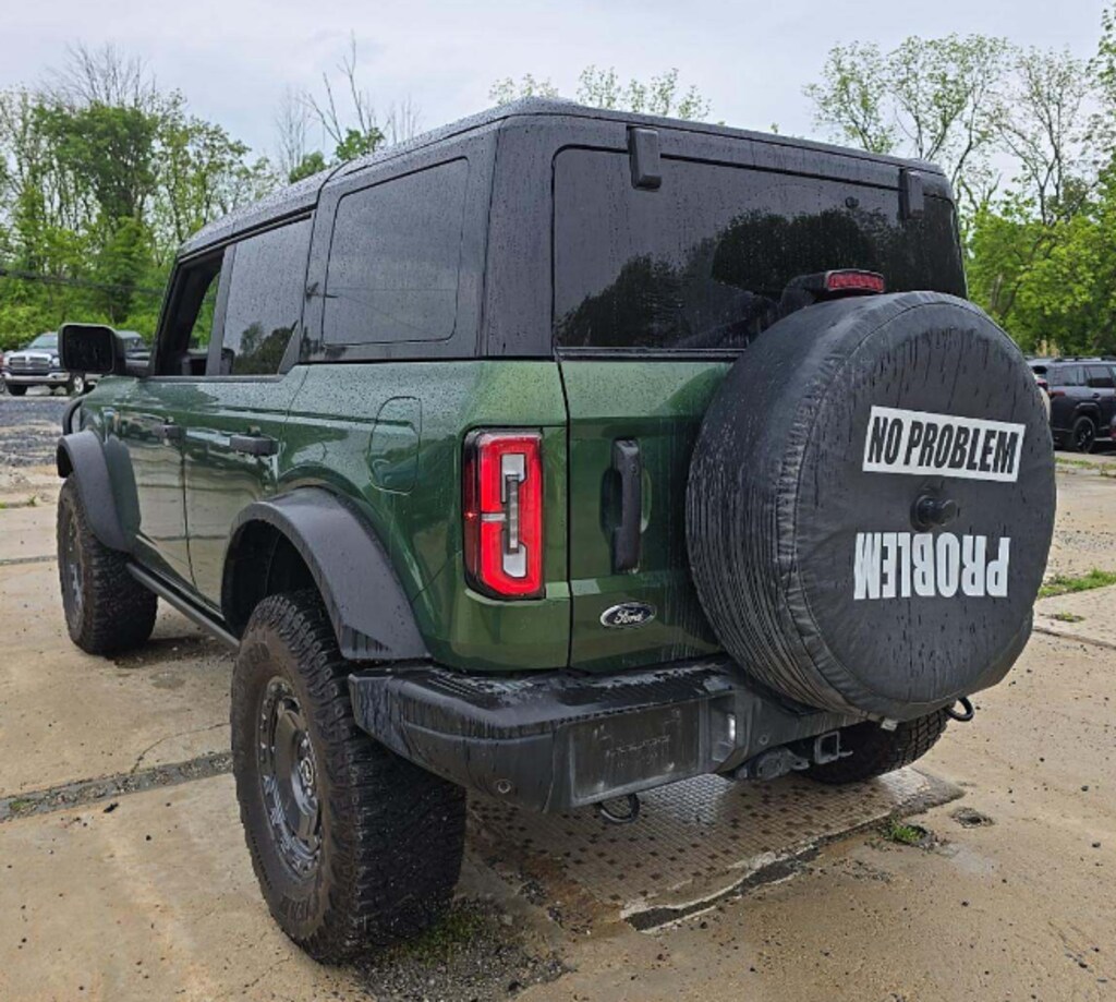 Used 2024 Ford Bronco Badlands SUV