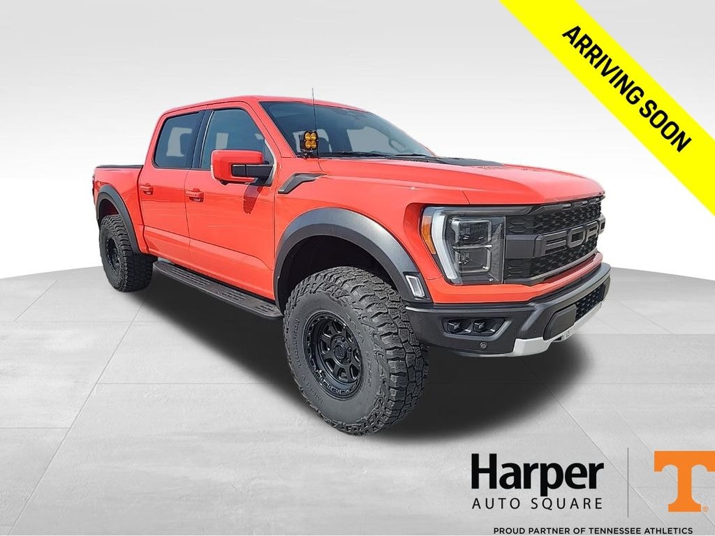 Used 2023 Ford F-150 Raptor Truck SuperCrew Cab