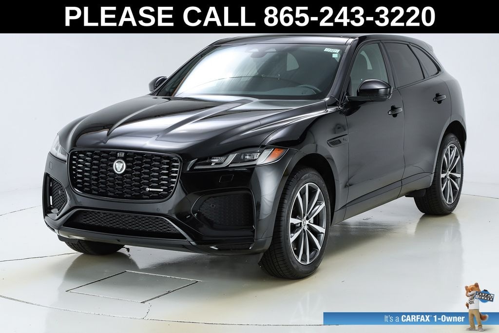 Used 2025 Jaguar F-PACE P250 R-Dynamic S SUV