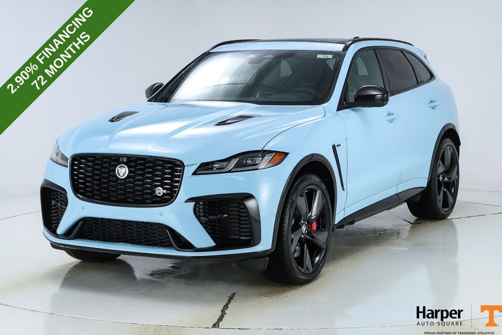 New 2026 Jaguar F-PACE SVR 575 Edition SUV