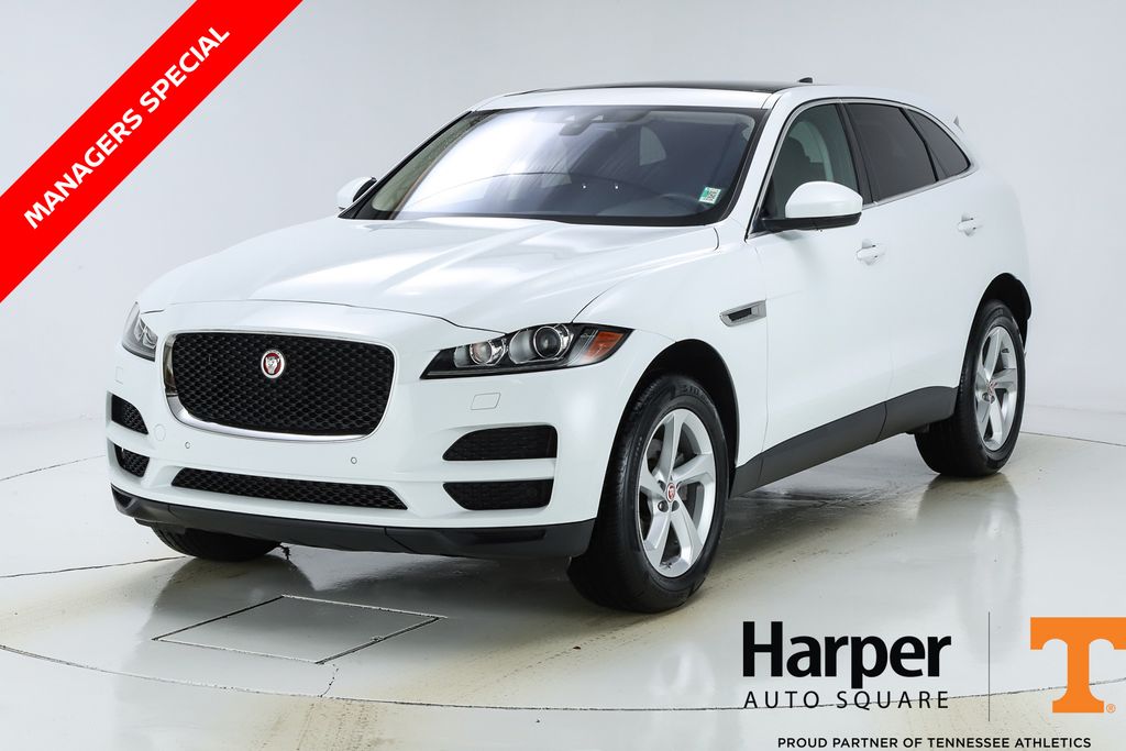2020 Jaguar F-Pace Premium's photo