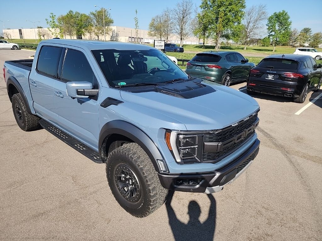 Used 2023 Ford F-150 Raptor Truck SuperCrew Cab