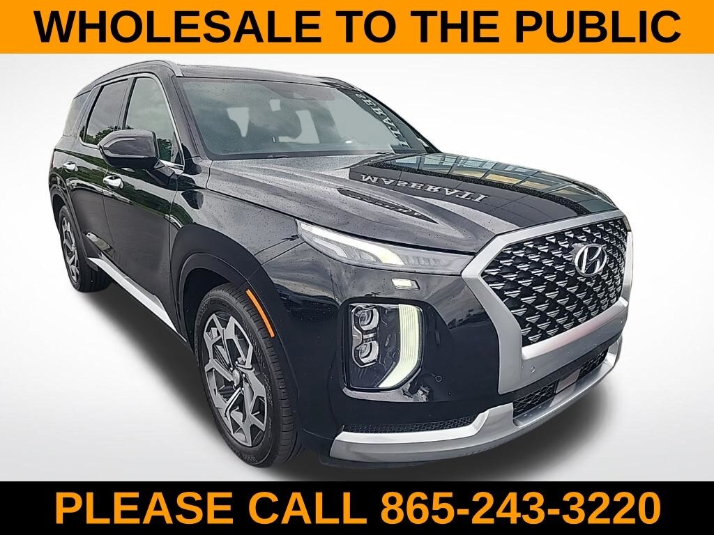 Used 2021 Hyundai Palisade Calligraphy SUV