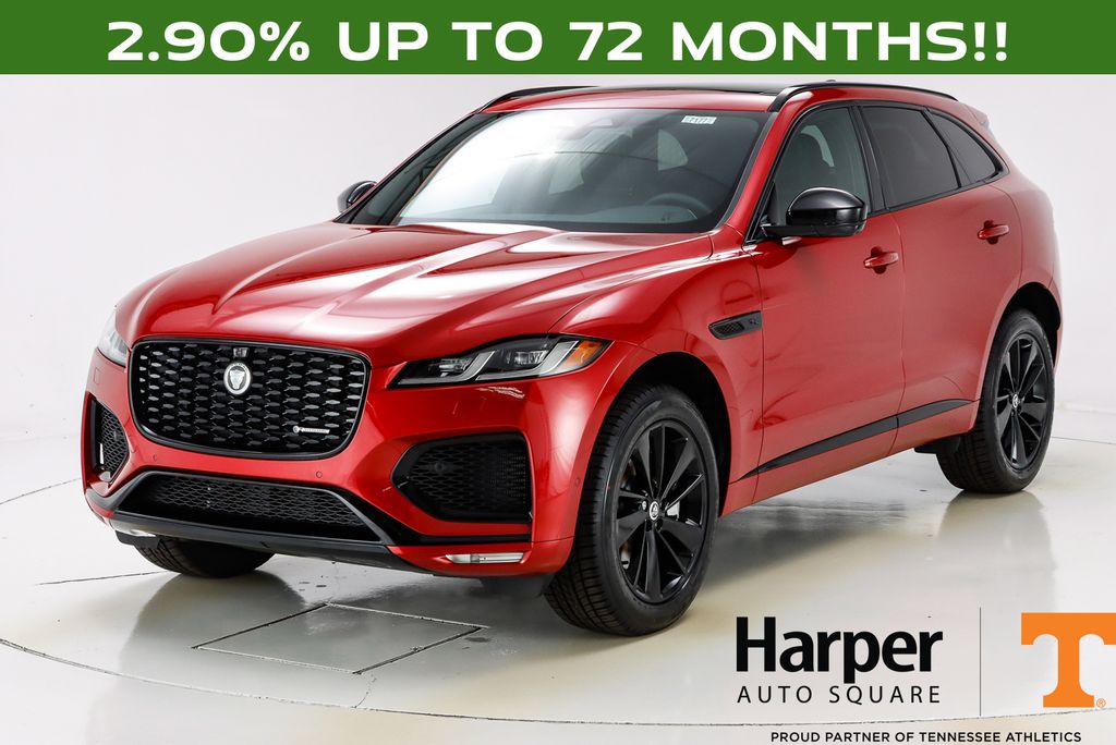 2025 Jaguar F-PACE SUV 