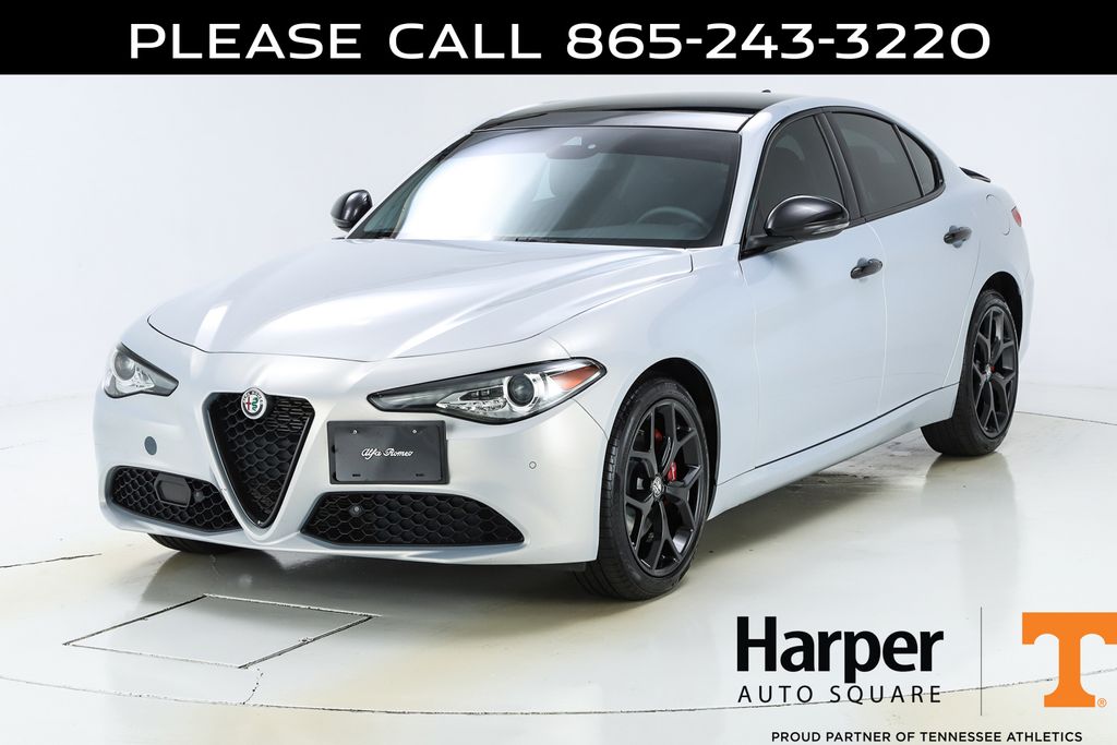 2021 Alfa Romeo Giulia Ti