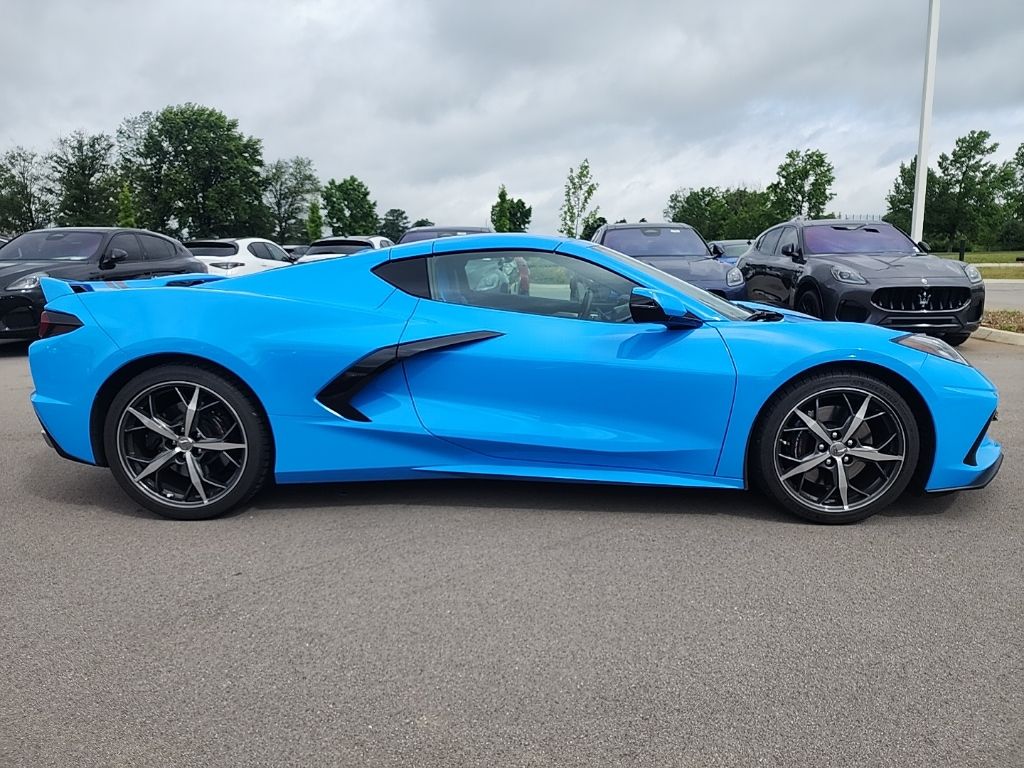 Used 2022 Chevrolet Corvette 3LT with VIN 1G1YC2D43N5107582 for sale in Knoxville, TN