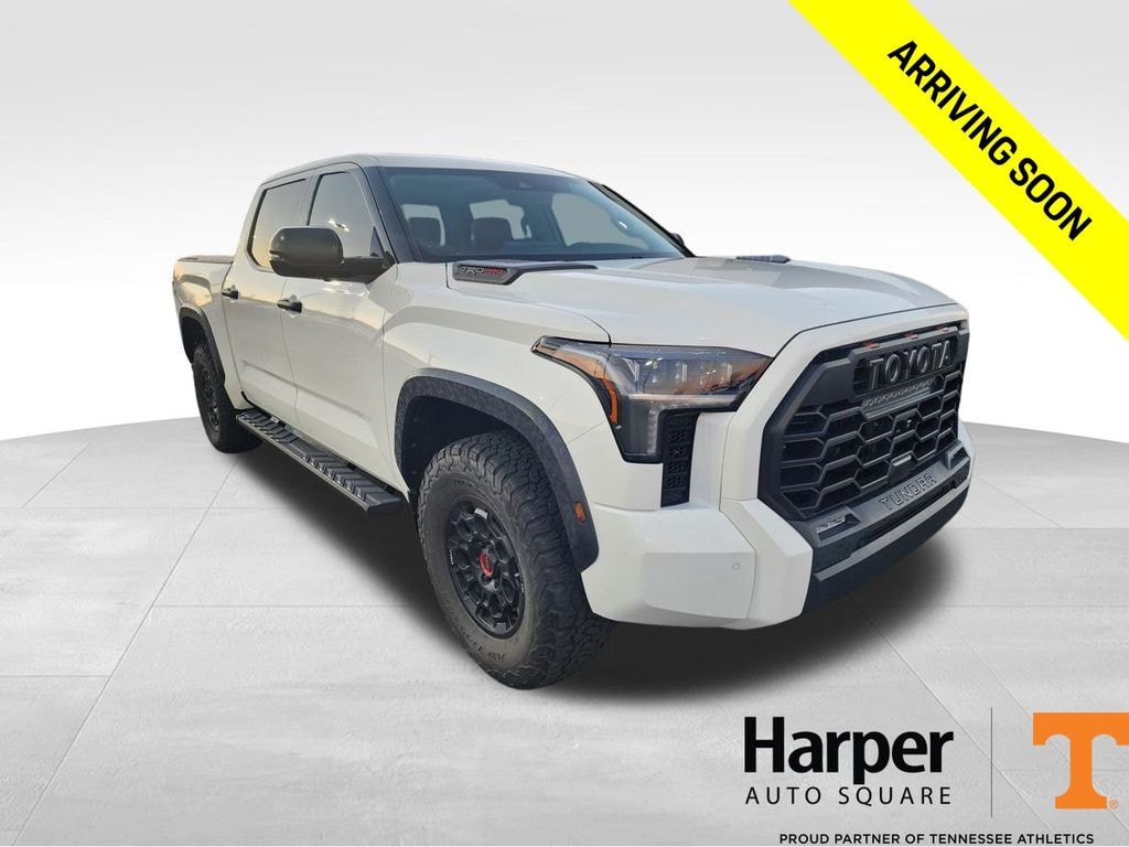 Used 2023 Toyota Tundra Hybrid TRD Pro Truck CrewMax