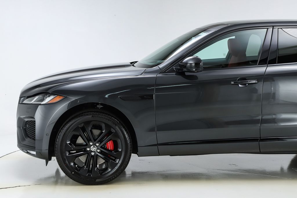 2026 Jaguar F-PACE P400 R-Dynamic S photo 3