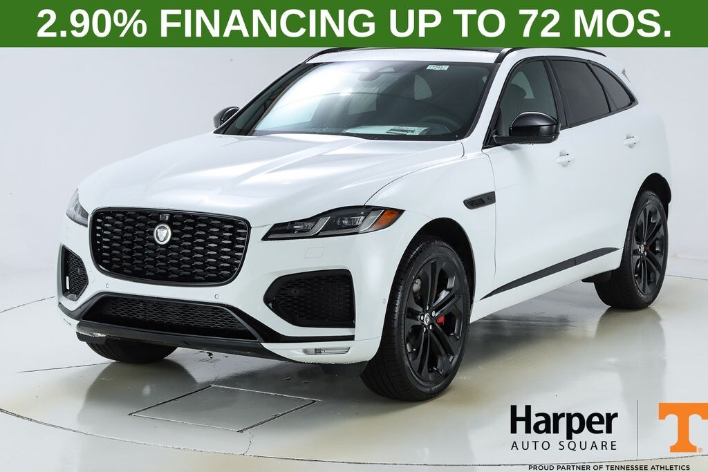 New 2026 Jaguar F-PACE P400 R-Dynamic S SUV