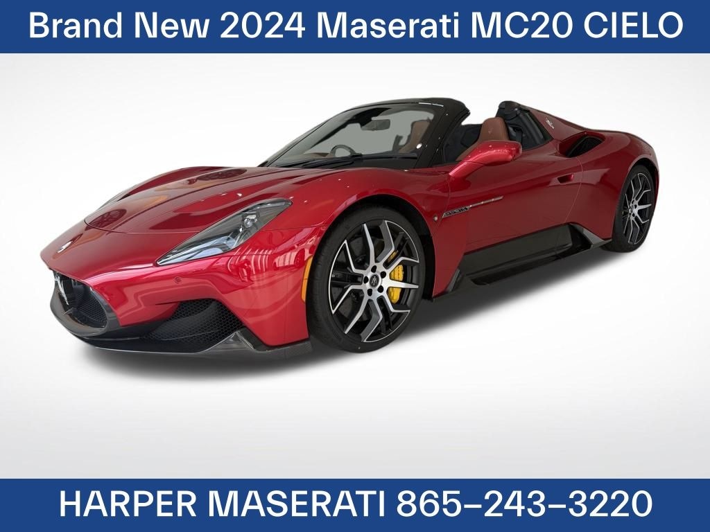 New 2024 Maserati MC20 Cielo Convertible