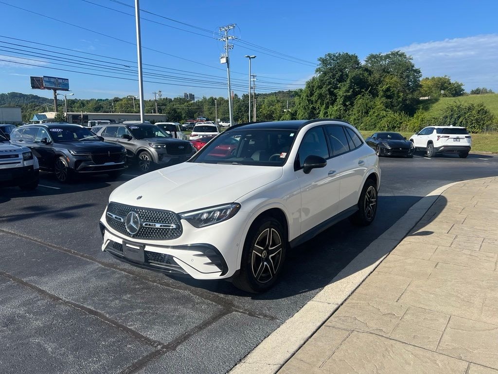 Used 2026 Mercedes-Benz GLC 300 4MATIC SUV