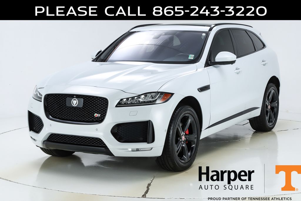 2018 Jaguar F-PACE S